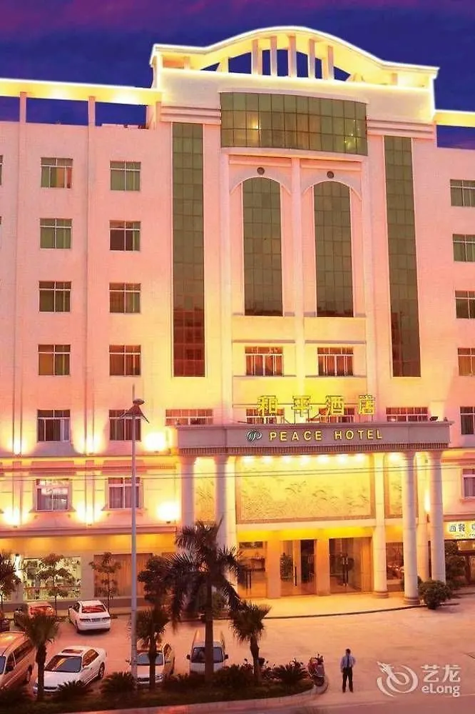 ***  Peace Hotel Shenzhen China